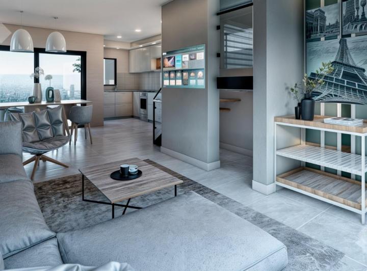 PH · 115m² · 4 Ambientes · 1 Cochera