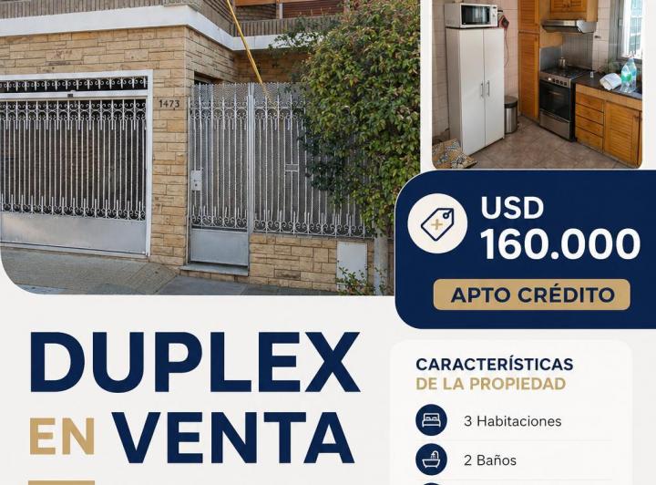 Casa · 150m² · 5 Ambientes · 1 Cochera