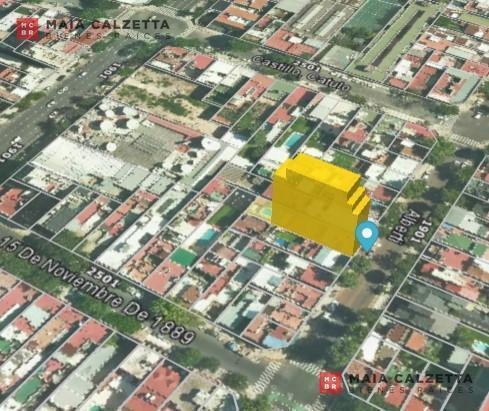 Terreno · 253m² · 8 Ambientes · 1 Cochera