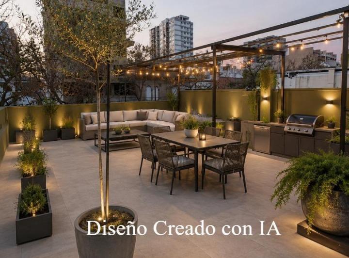 PH · 103m² · 4 Ambientes · 1 Cochera