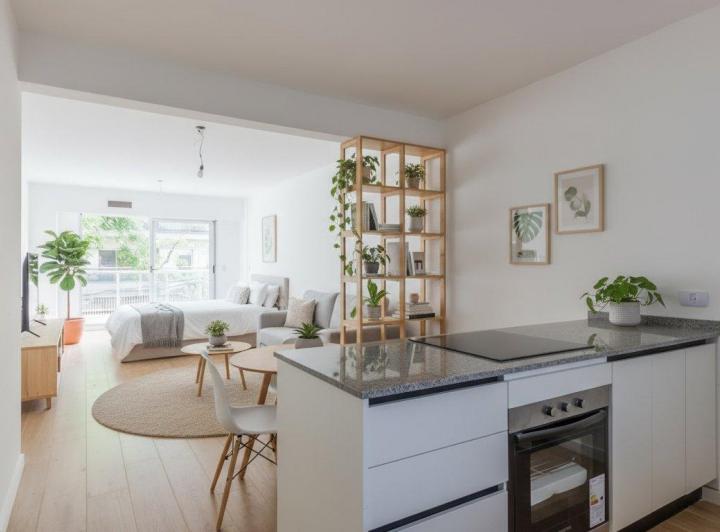 Departamento · 42m² · 1 Ambiente