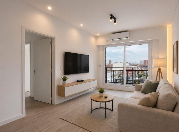Departamento · 97m² · 4 Ambientes · 2 Cocheras