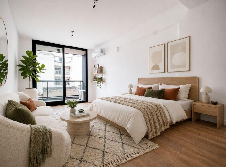 Departamento · 25m² · 1 Ambiente
