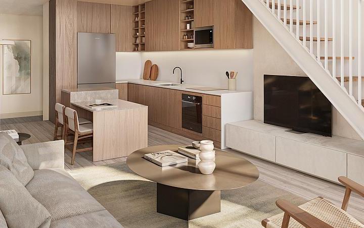 Departamento · 66m² · 2 Ambientes