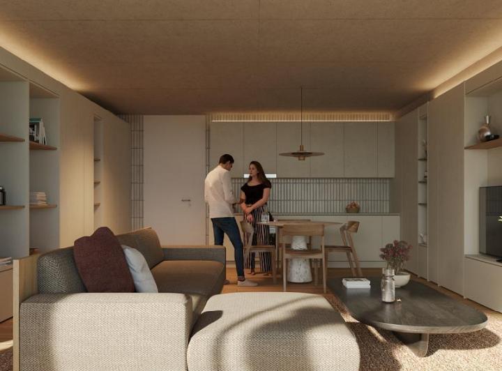 Departamento · 52m² · 2 Ambientes