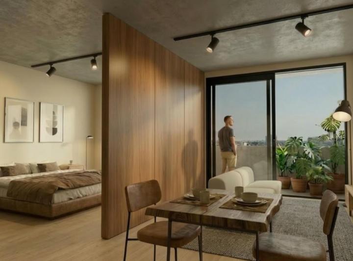 Departamento · 40m² · 1 Ambiente · 1 Cochera