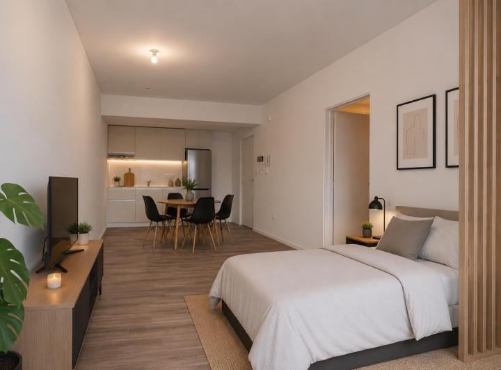 Departamento · 34m² · 1 Ambiente