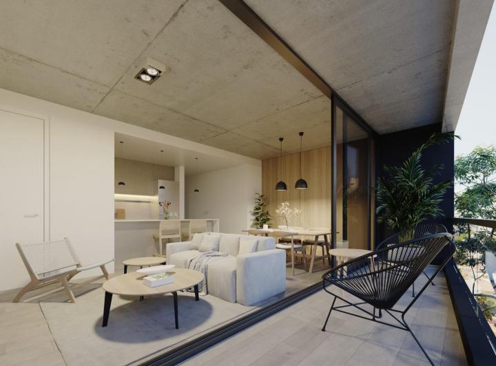 Departamento · 53m² · 2 Ambientes
