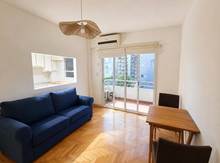 Departamento · 34m² · 2 Ambientes
