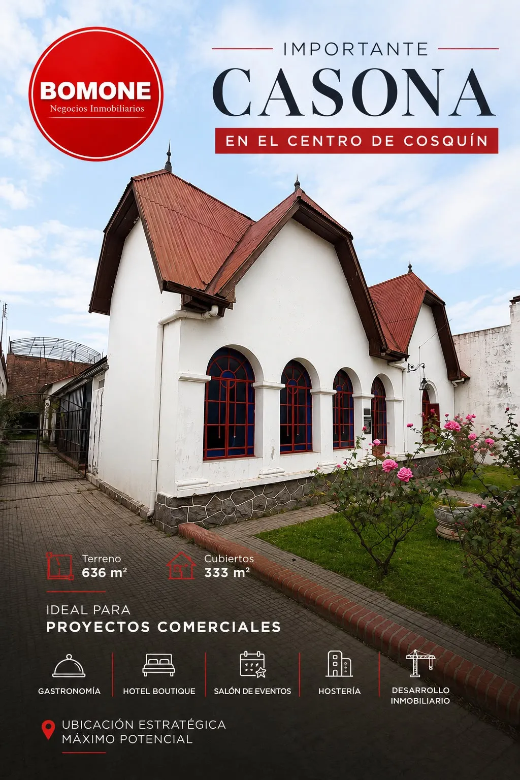 CASONA ANTIGUA CENTRO COSQUIN
