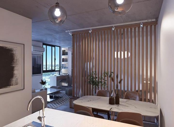 Departamento · 44m² · 2 Ambientes
