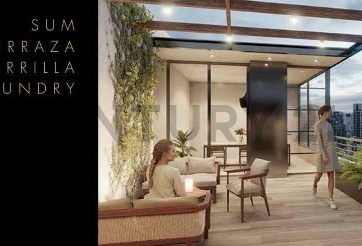 Departamento · 40m² · 2 Ambientes
