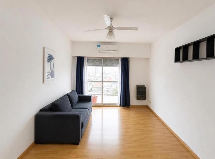 Departamento · 57m² · 3 Ambientes · 1 Cochera