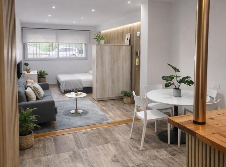 Departamento · 40m² · 1 Ambiente