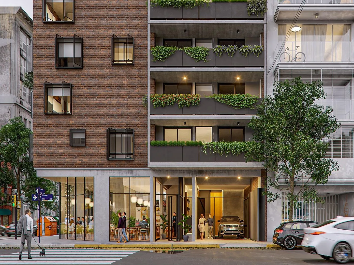 Dorrego 1409 02 01 - VENTA Monoambiente