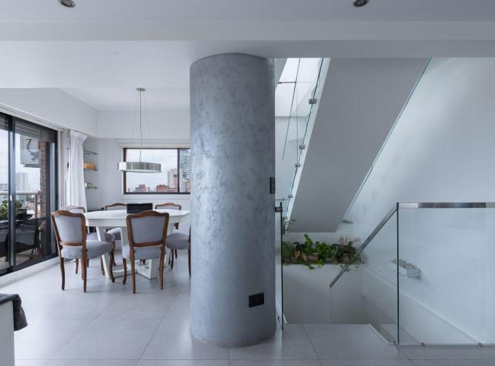 Departamento · 165m² · 6 Ambientes · 1 Cochera