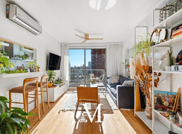 Departamento · 77m² · 3 Ambientes · 1 Cochera