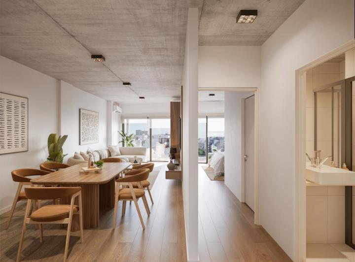 Departamento · 40m² · 2 Ambientes