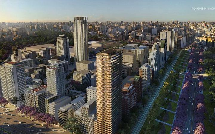 Departamento · 222m² · 3 Ambientes