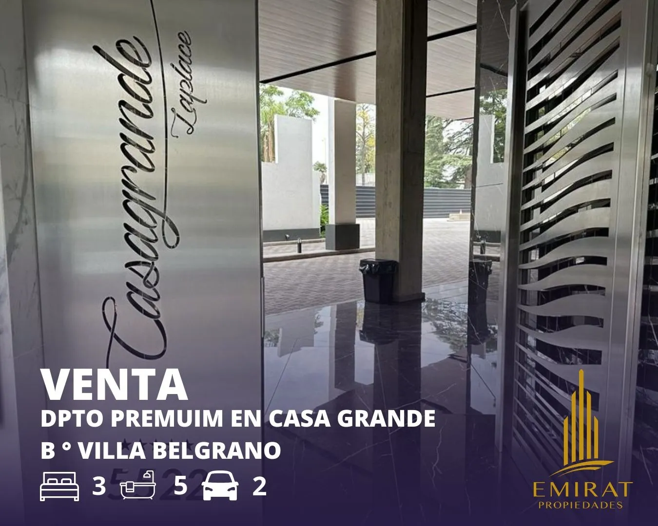 dpto de categoria en venta, 3 dormitorios con cochera en villa belgrano