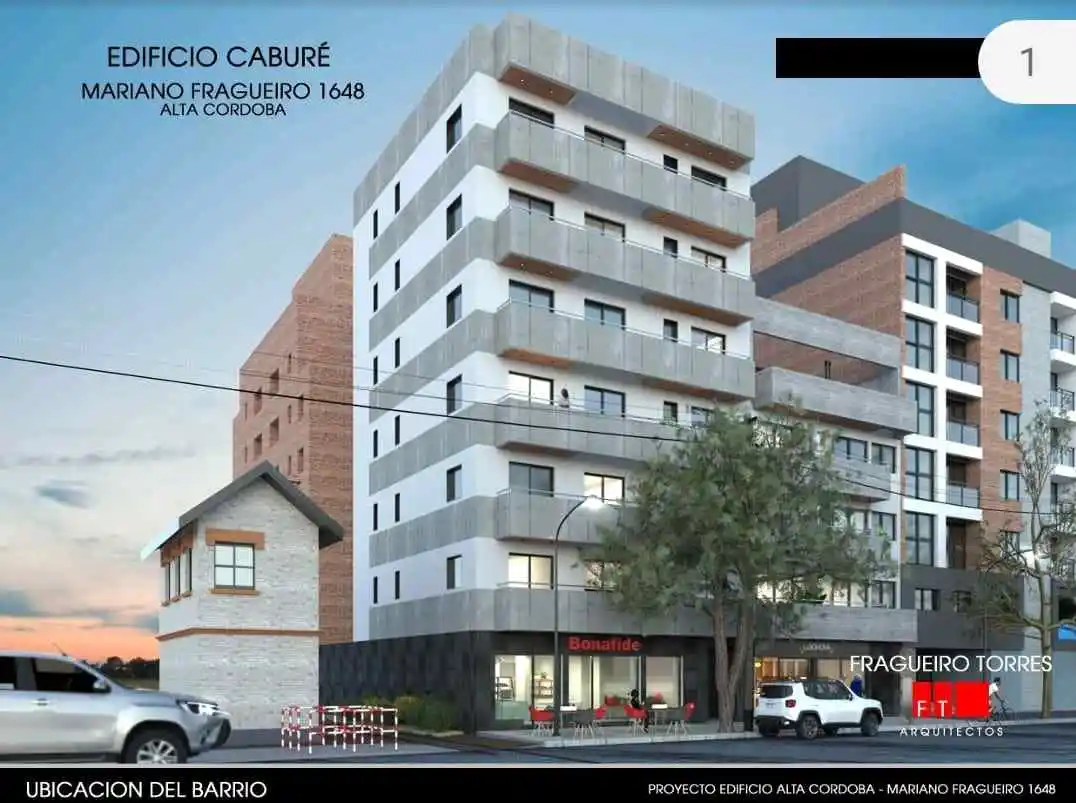 ALTA CORDOBA  - 1 dormitorio a estrenar -