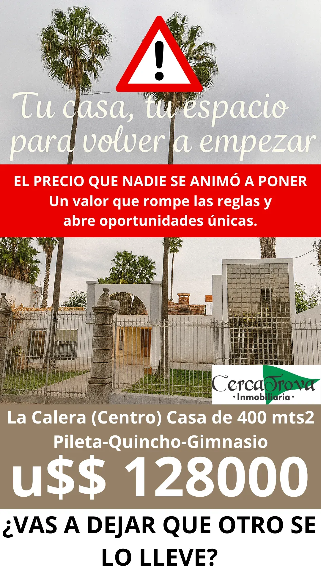 El precio que nadie se atrevio a pone-Valor que rompe reglas y abre puertas!!!!