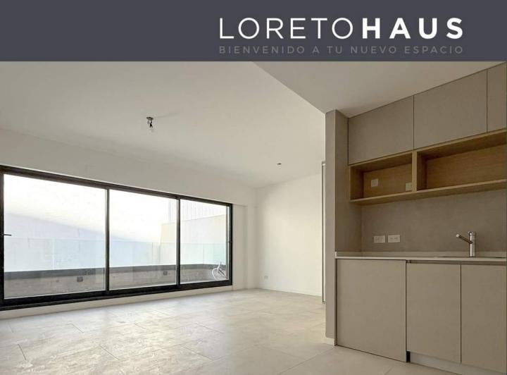 Departamento · 34m² · 2 Ambientes