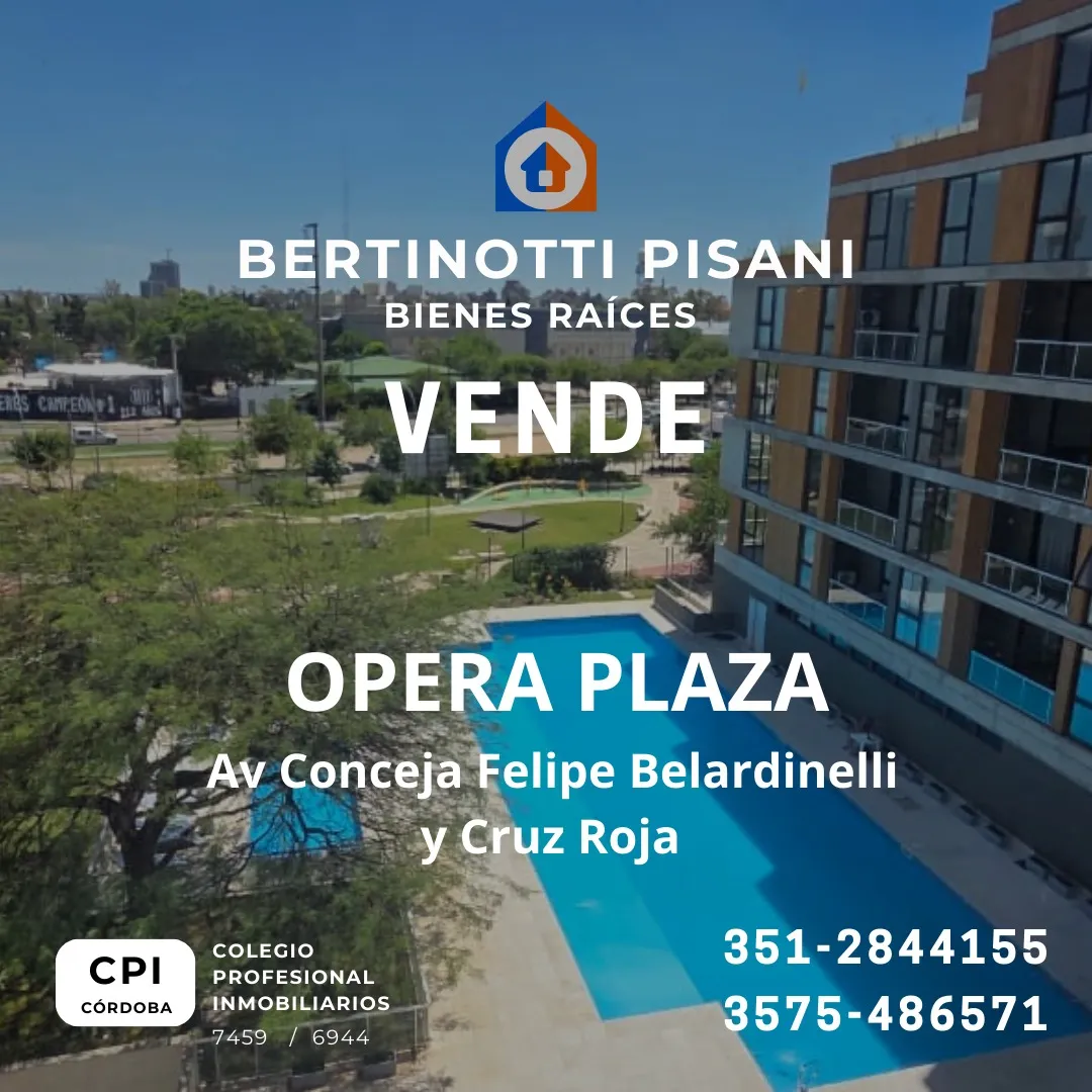 OPERA PLAZA - Avenida Conceja Felipe Belardinelli y Cruz Roja - Córdoba