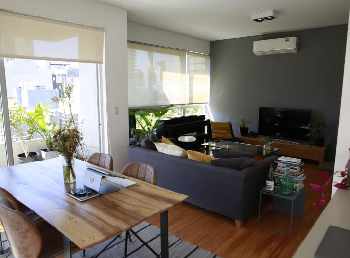 Departamento · 68m² · 2 Ambientes · 1 Cochera