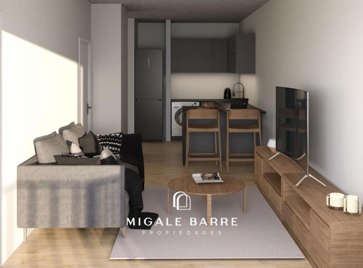 Departamento · 41m² · 2 Ambientes