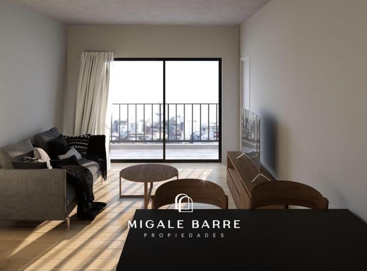 Departamento · 48m² · 2 Ambientes