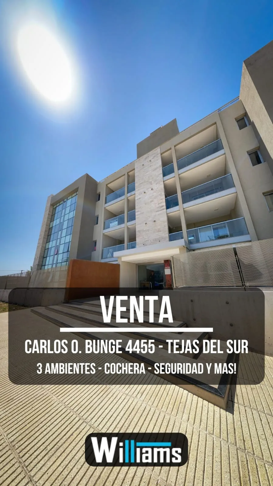VENTA TEJAS DEL SUR I DEPARTAMENTOS UNO Y DOS  DORMITORIOS