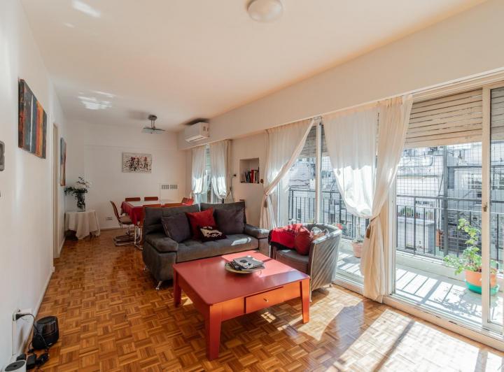 Departamento · 100m² · 3 Ambientes · 1 Cochera