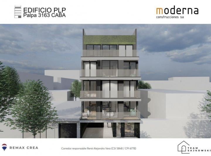 Departamento · 59m² · 2 Ambientes