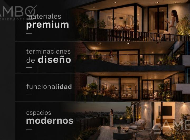 Departamento · 108m² · 3 Ambientes