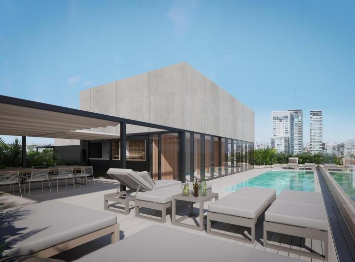 Departamento · 42m² · 2 Ambientes