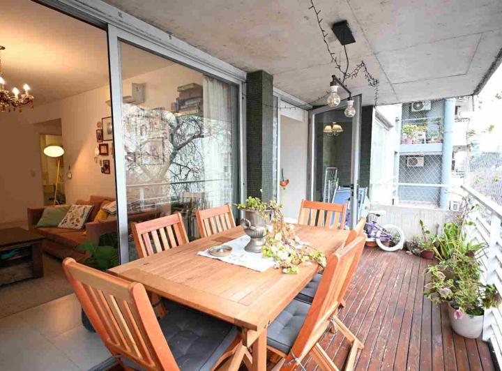 Departamento · 59m² · 3 Ambientes · 1 Cochera