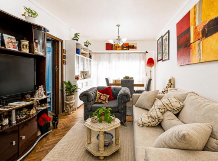Departamento · 60m² · 3 Ambientes · 1 Cochera