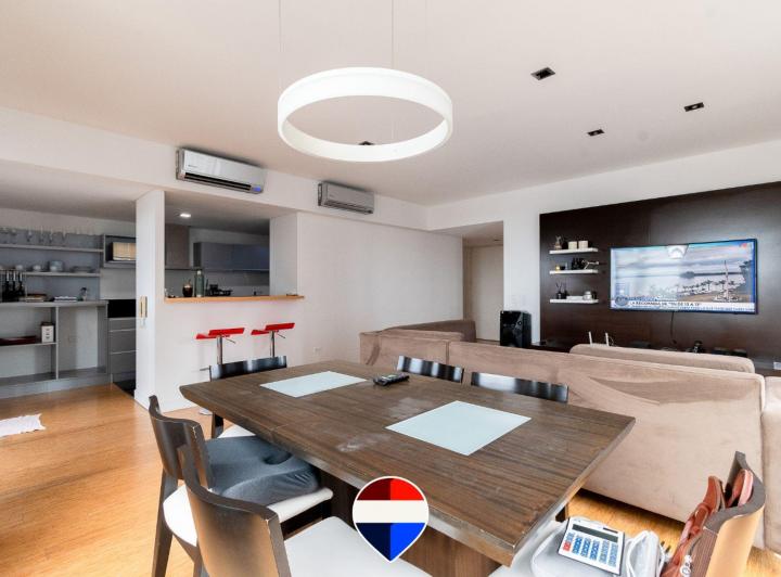 Departamento · 112m² · 3 Ambientes · 1 Cochera