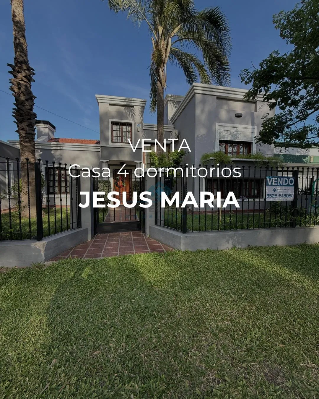 VENTA | CASA DE CATEGORÍA – 4 DORMITORIOS | JESÚS MARÍA
