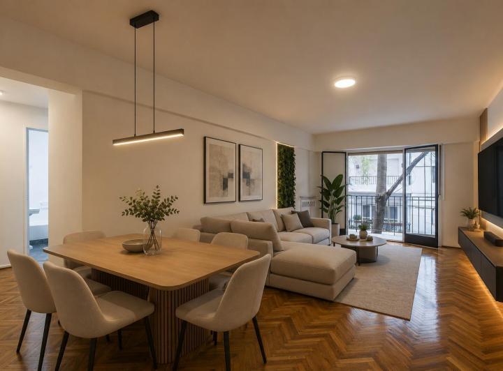 Departamento · 101m² · 4 Ambientes