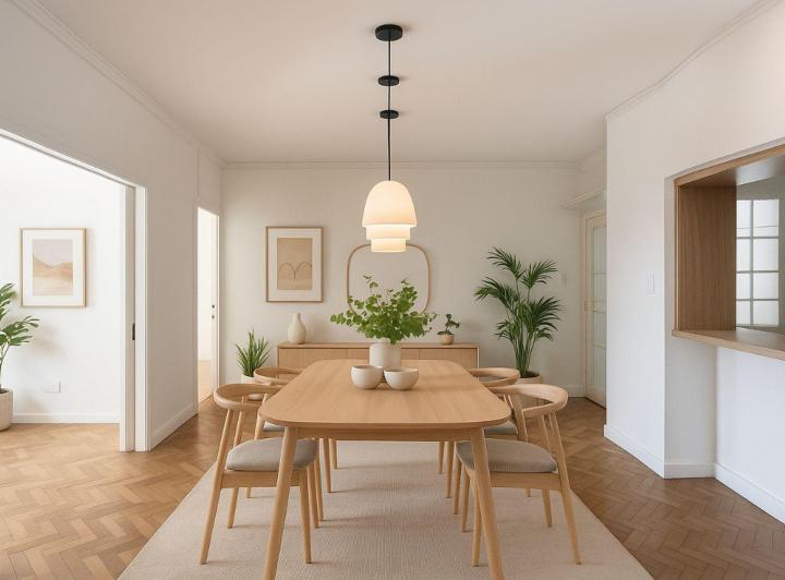 Departamento · 107m² · 4 Ambientes