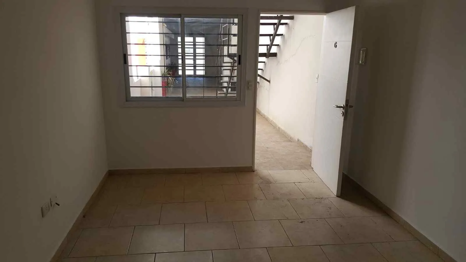 Departamento 1 dorm con patio y asador