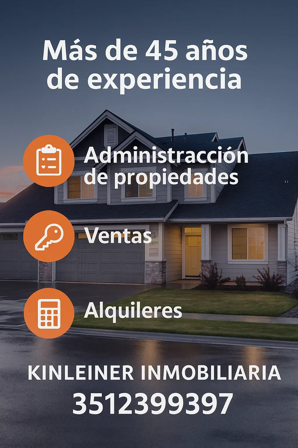 ADMINISTRAMOS TÚ PROPIEDAD !!