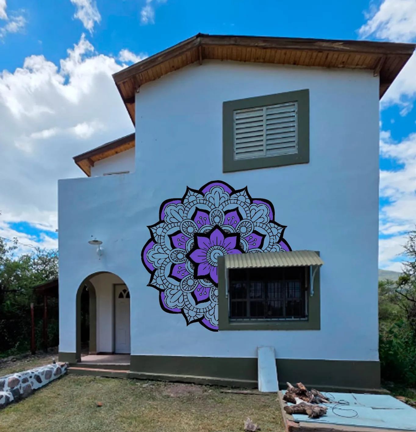 VENTA DE CASA MANDALA MAS DEPTO, SALON, TALLER EN CAPILLA DEL MONTE