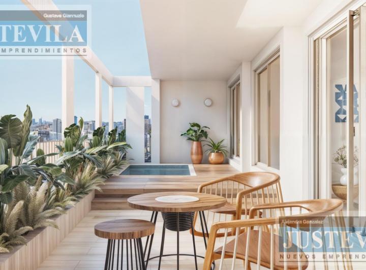 Departamento · 80m² · 4 Ambientes
