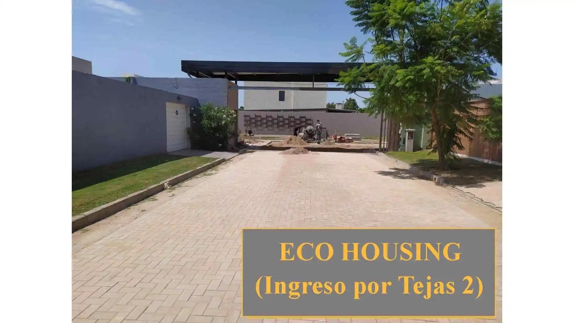Zona TEJAS 2 - ECO HOUSING. SEG 24h