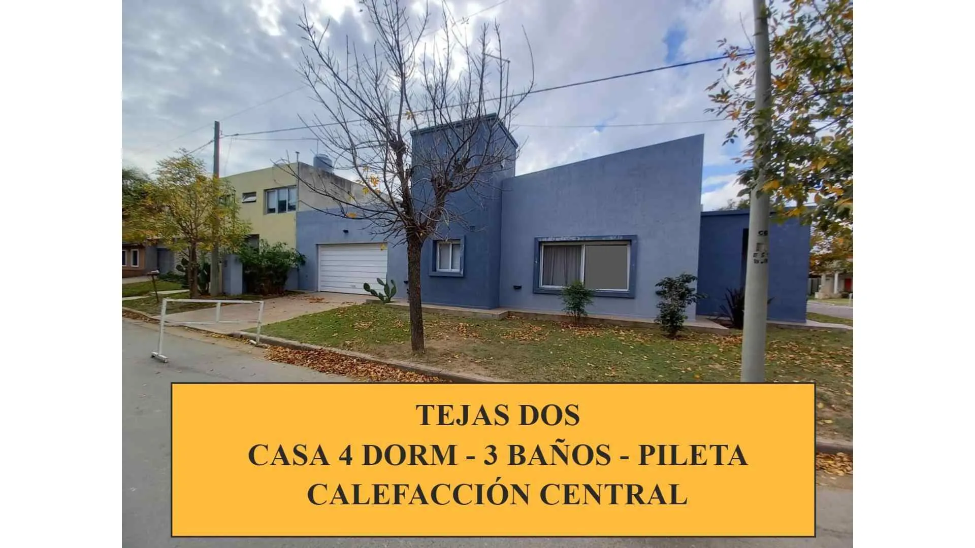 Tejas Dos - Casa 4 Dorm. 266 Mts² - PILETA