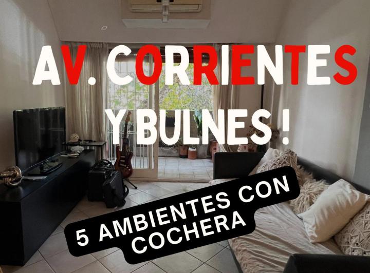 Departamento · 98m² · 5 Ambientes · 1 Cochera