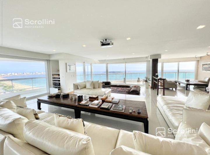 Departamento · 374m² · 5 Dormitorios · 3 Cocheras